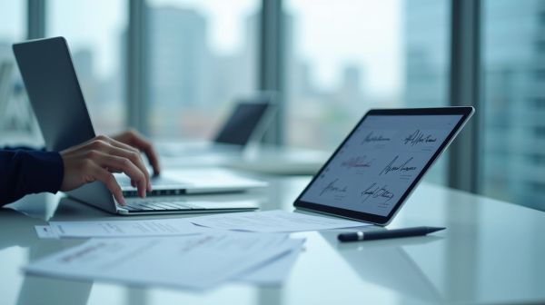 Les meilleurs logiciels de signature électronique : critères et options à connaître